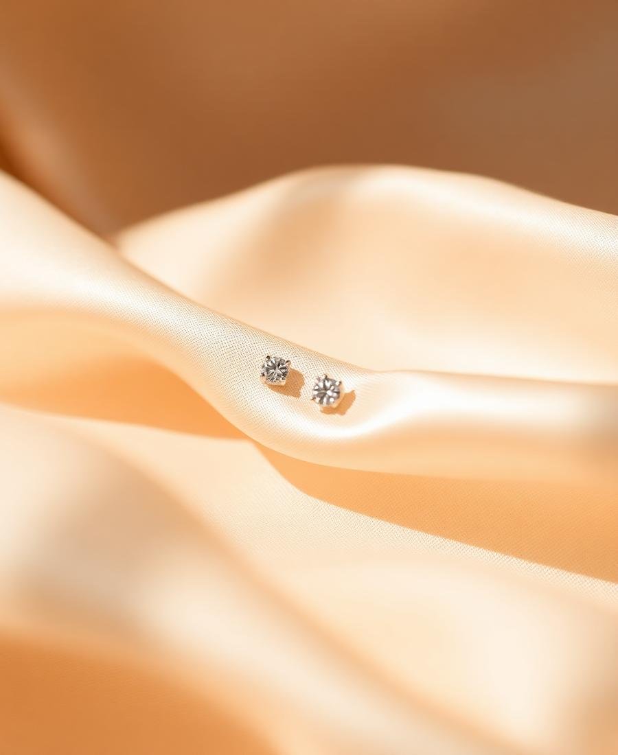Diamond Stud Earrings