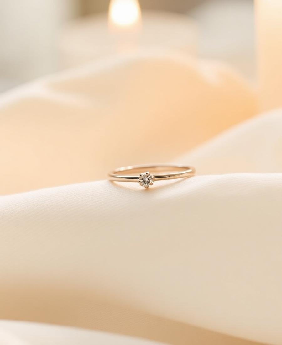 Lightweight Diamond Rings
