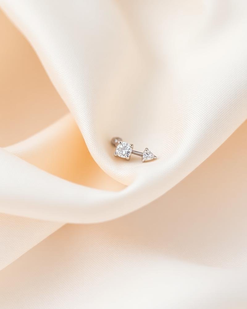 Aria Solitaire Studs